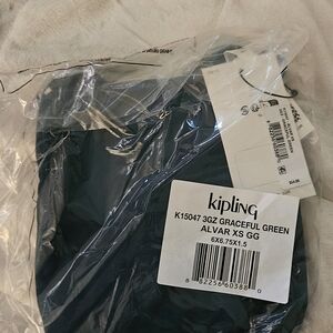 Kipling Alvar XS Bag in Graceful Green